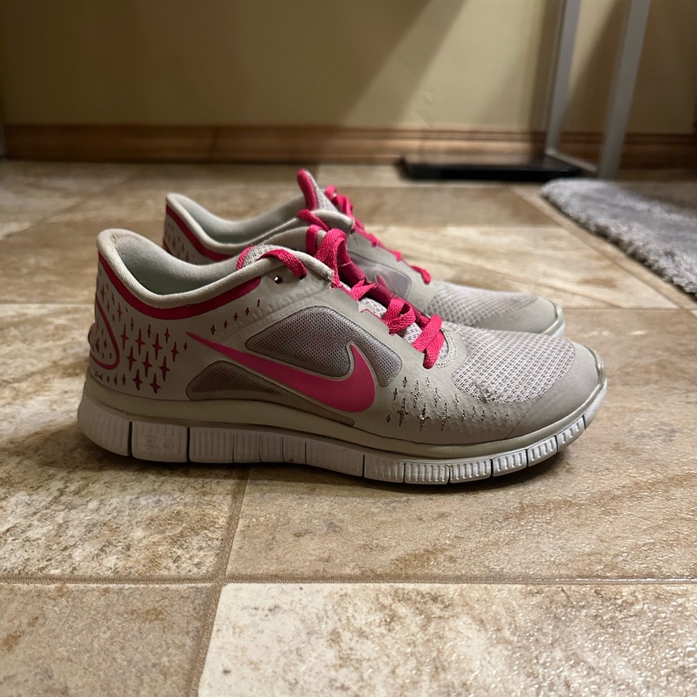 Nike Free Run 3 Women's Running Shoes Size 8.5